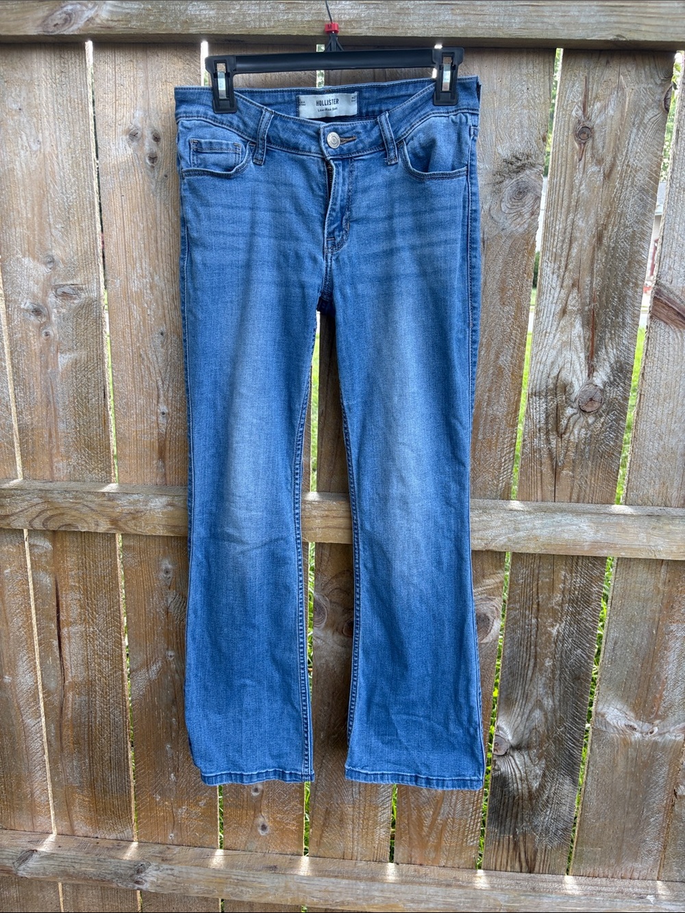 Hollister Medium Blue mini flare